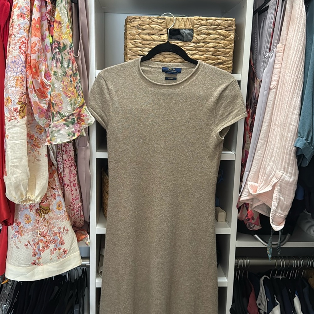 Polo Ralph Lauren cashmere dress